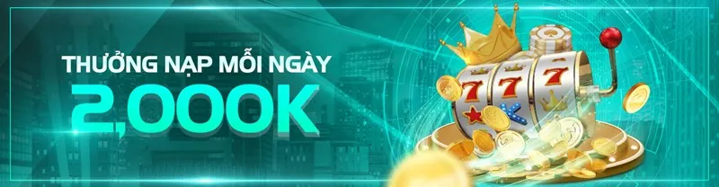 Cơ hội trúng lớn tại khuyến mãi Slots tại 8DAY